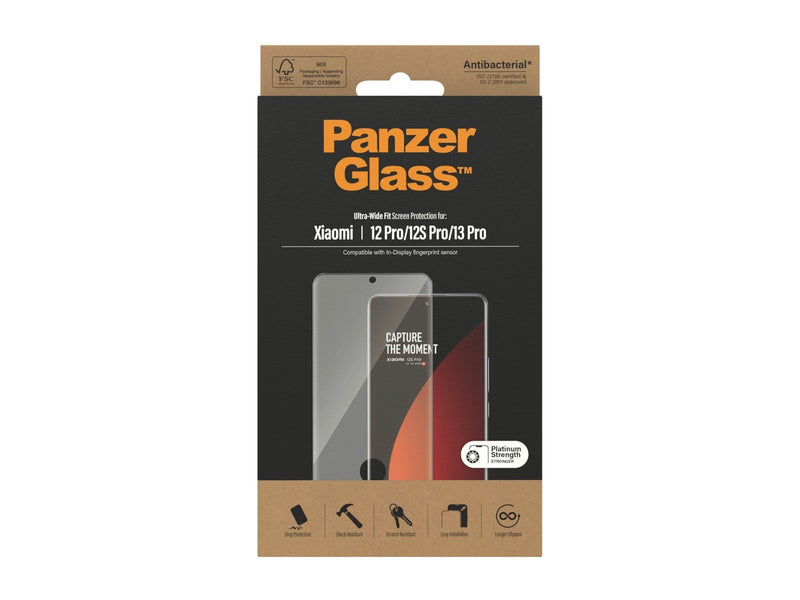 PanzerGlass Screen Protector Xiaomi 13 Pro | 12 Pro | 12S Pro