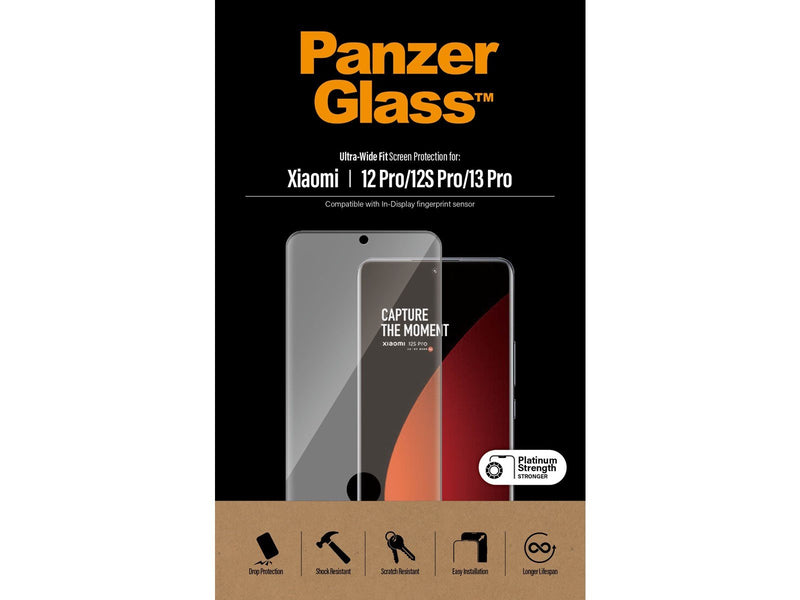 PanzerGlass Screen Protector Xiaomi 13 Pro | 12 Pro | 12S Pro