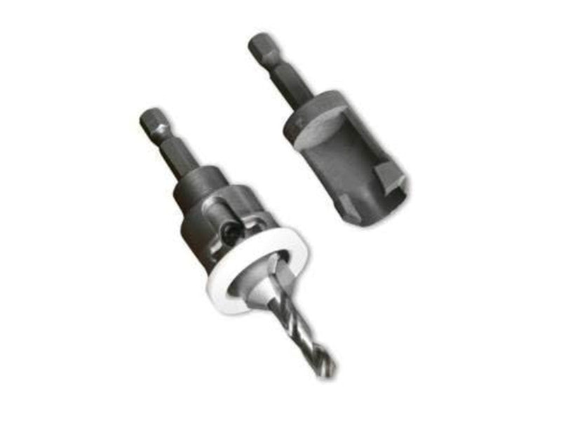 VOLTAGE Propbor og forsænkersæt 12 mm 90°