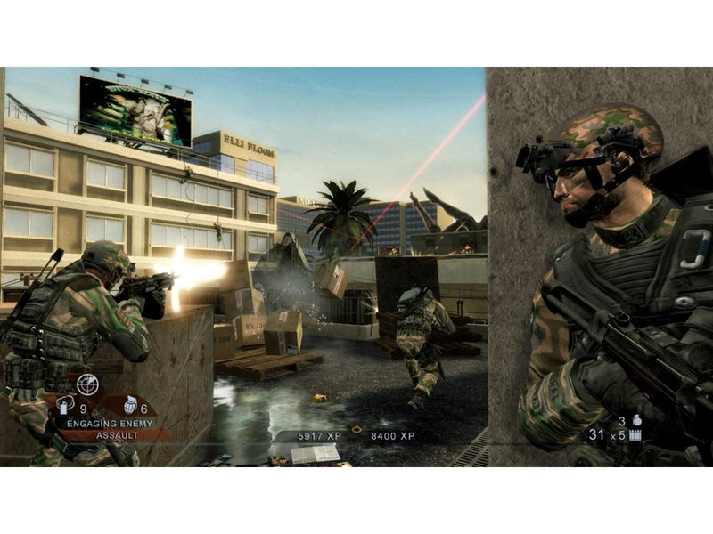 Tom Clancy's Rainbow Six: Vegas 2 - Microsoft Xbox 360 - Action - PEGI 16