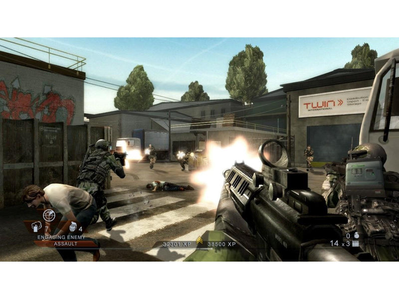 Tom Clancy's Rainbow Six: Vegas 2 - Microsoft Xbox 360 - Action - PEGI 16