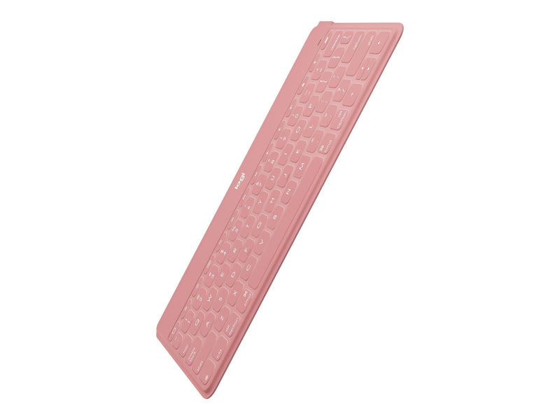 Logitech Keys-To-Go - Tastaturen - Nordisch - Pink