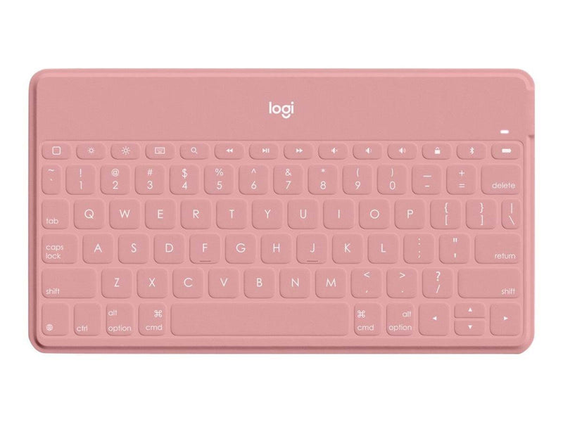Logitech Keys-To-Go - Tastaturen - Nordisch - Pink