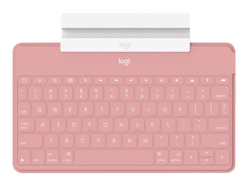 Logitech Keys-To-Go - Tastaturen - Nordisch - Pink