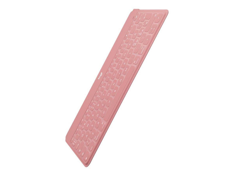 Logitech Keys-To-Go - Tastaturen - Nordisch - Pink