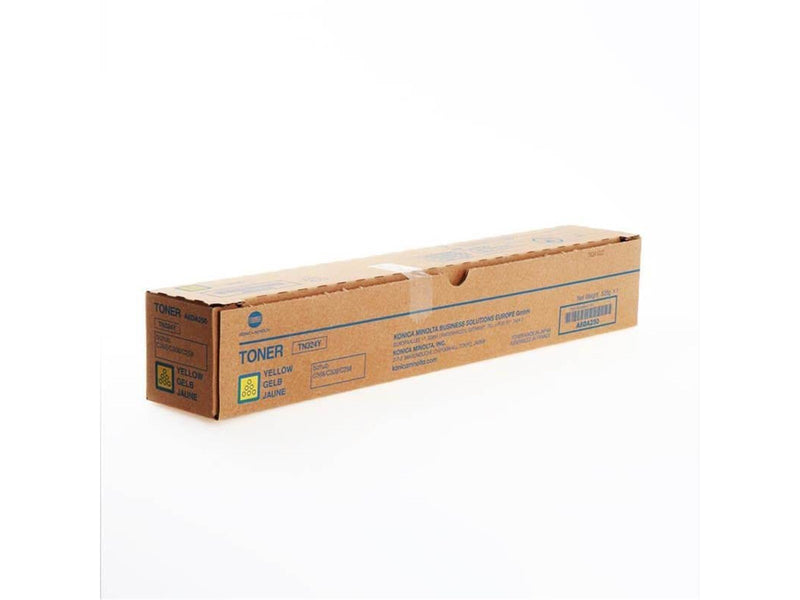 Konica Minolta TN-324Y / A8DA250 Yellow Toner - Tonerpatrone Gelb