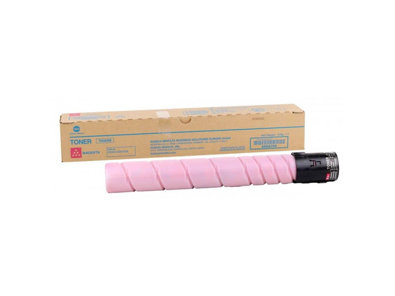 Konica Minolta TN-324M / A8DA350 Magenta Toner - Tonerpatrone Magenta