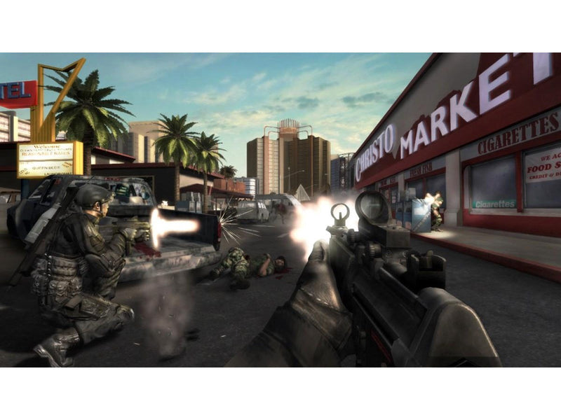Tom Clancy's Rainbow Six: Vegas 2 - Microsoft Xbox 360 - Action - PEGI 16