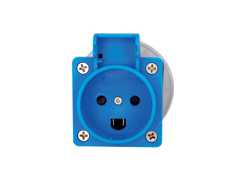 Gripo CEE Plug (M) Extension (F) w. Earth 5p 400V / 230V