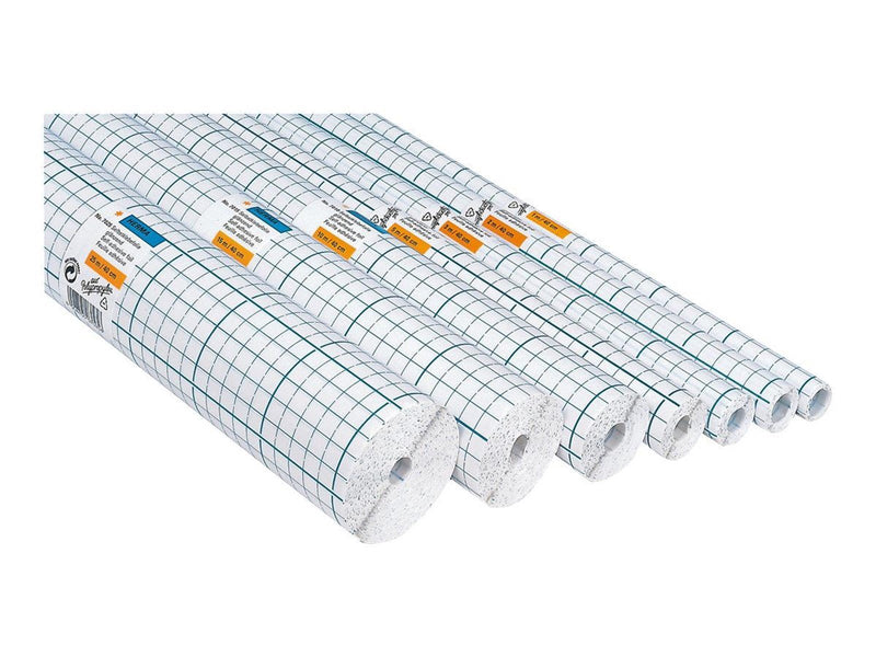 HERMA book cover - 40 cm x 10 m - transparent - polypropylene - 1 roll(s)