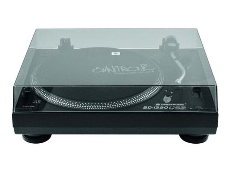 Omnitronic BD-1390 - Plattenspieler Schwarz