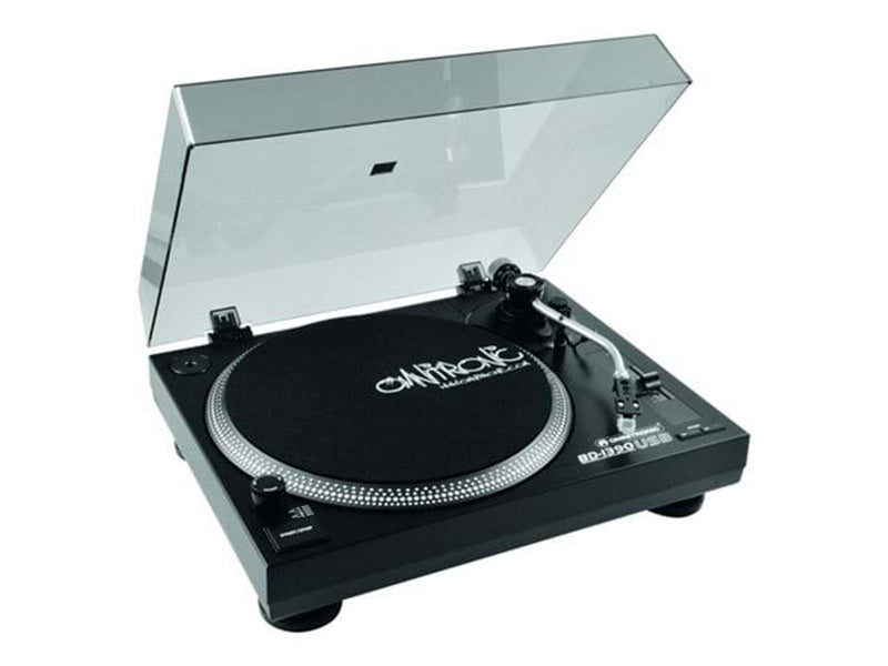 Omnitronic BD-1390 - Plattenspieler Schwarz