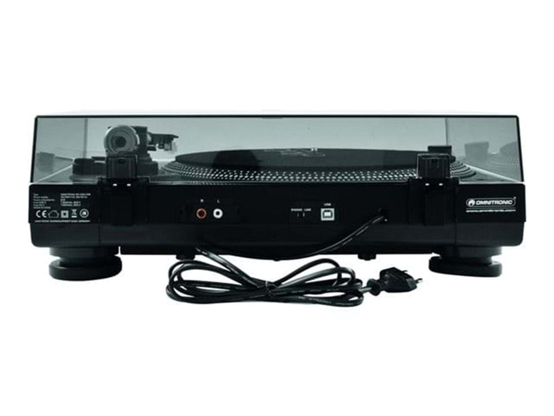 Omnitronic BD-1390 - Plattenspieler Schwarz