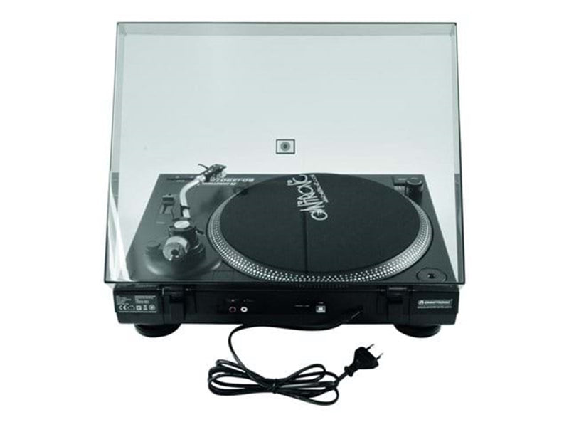 Omnitronic BD-1390 - Plattenspieler Schwarz