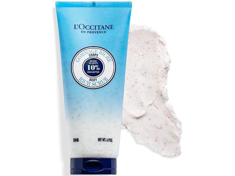 L'Occitane Shea Butter Ultra Rich Body Scrub