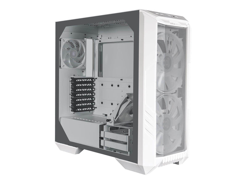 Cooler Master HAF 500 - Gehäuse - Miditower - Weiß
