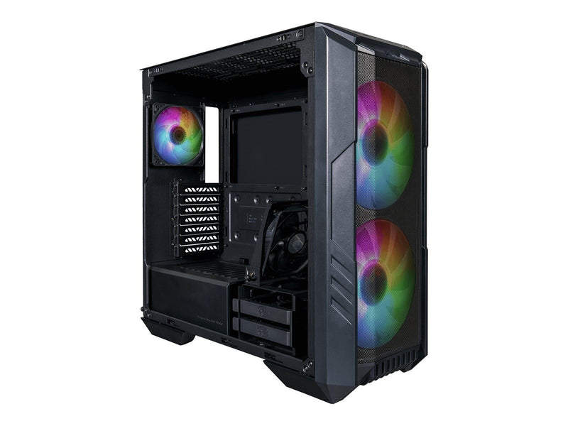 Cooler Master HAF 500 - Gehäuse - Miditower - Schwarz