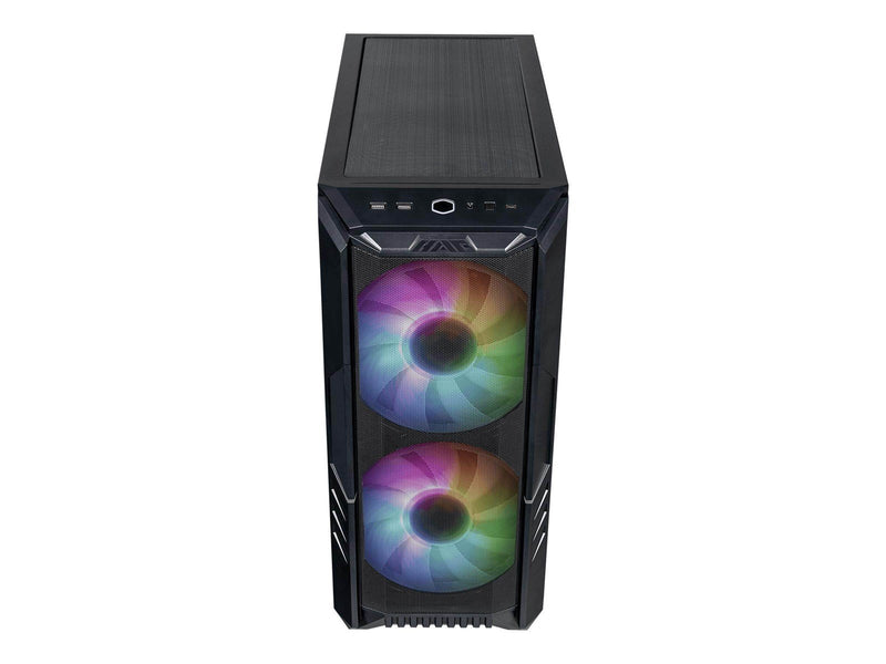 Cooler Master HAF 500 - Gehäuse - Miditower - Schwarz