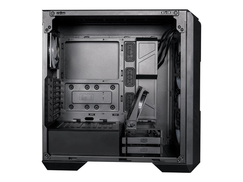 Cooler Master HAF 500 - Gehäuse - Miditower - Schwarz