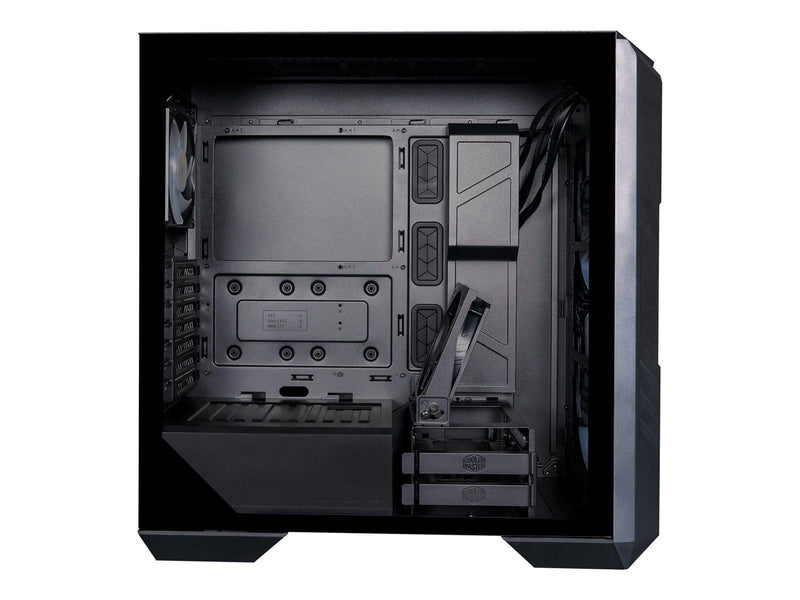 Cooler Master HAF 500 - Gehäuse - Miditower - Schwarz