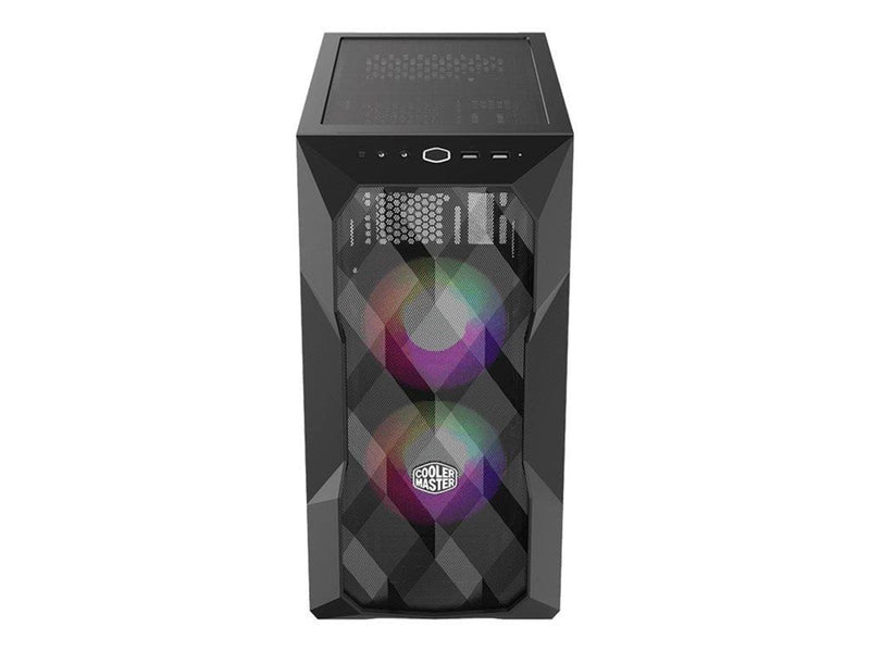 Cooler Master MasterBox TD300 MESH - Gehäuse - Miditower - Schwarz