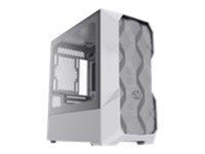Cooler Master MasterBox TD300 MESH - Gehäuse - Miditower - Weiß