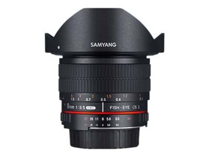 SAMYANG 8 mm - f/3.5 UMC CS II - Canon EF/EF-S