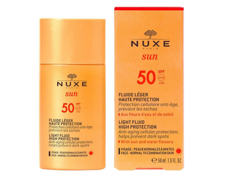Nuxe Sun Light Fluid SPF50
