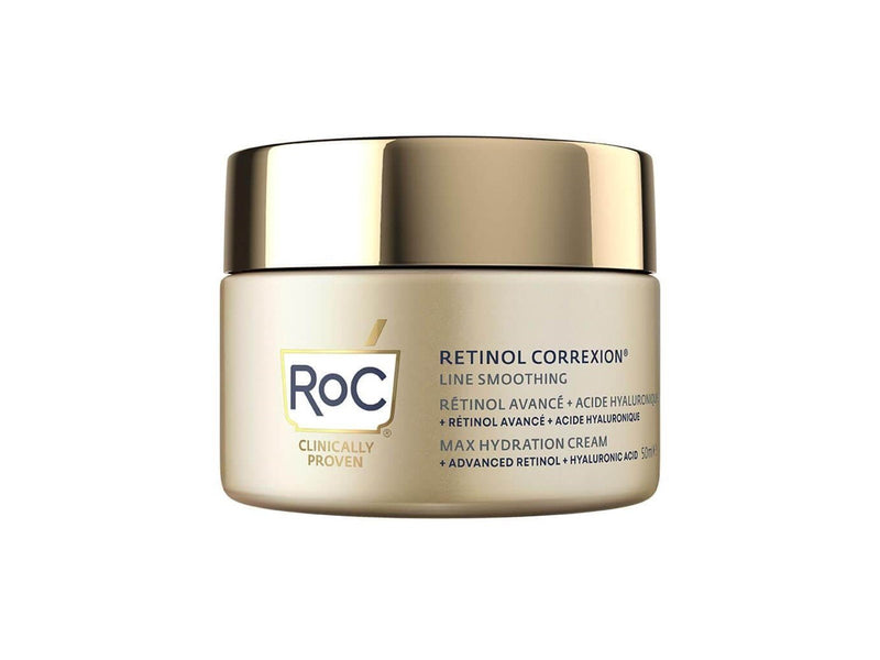ROC Retinol Correxion Line Smoothing Max Hydration