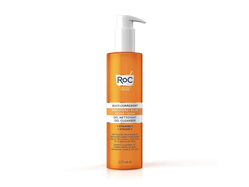 ROC Multi Correxion Revive + Glow Gel Cleanser