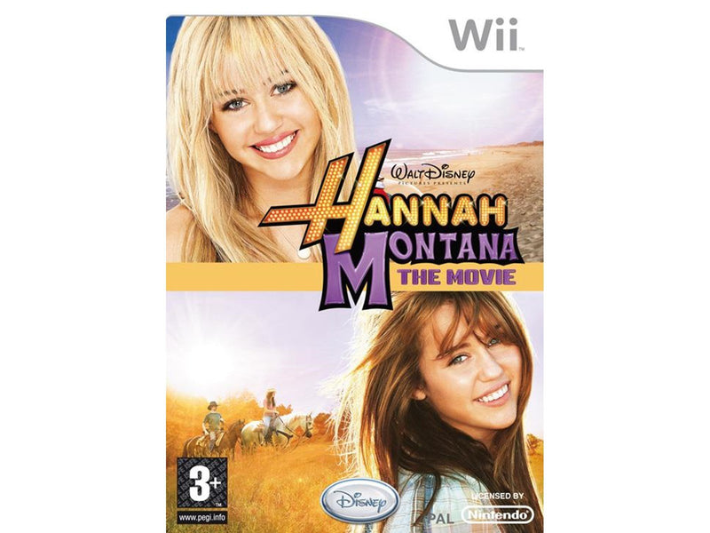 Hannah Montana The Movie - Nintendo Wii - Musik - PEGI 3