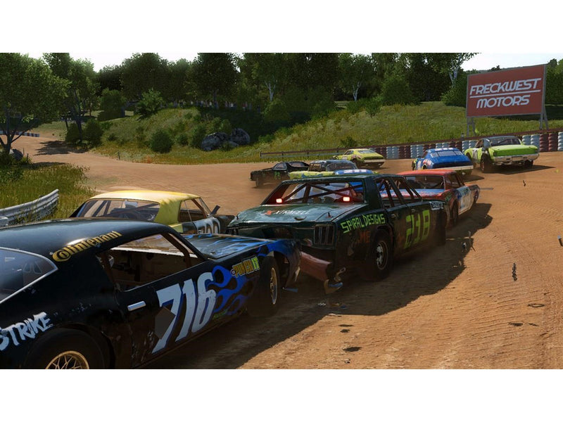 Wreckfest - Nintendo Switch - Rennspiel - PEGI 12
