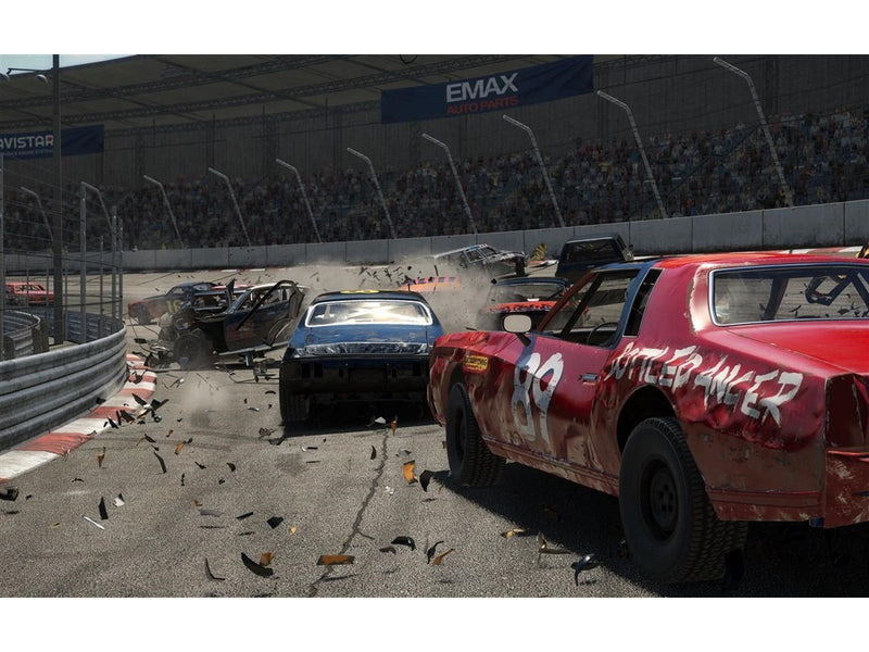Wreckfest - Nintendo Switch - Rennspiel - PEGI 12