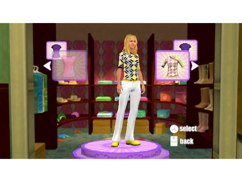 Hannah Montana The Movie - Nintendo Wii - Musik - PEGI 3