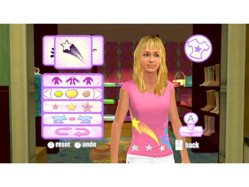 Hannah Montana The Movie - Nintendo Wii - Musik - PEGI 3