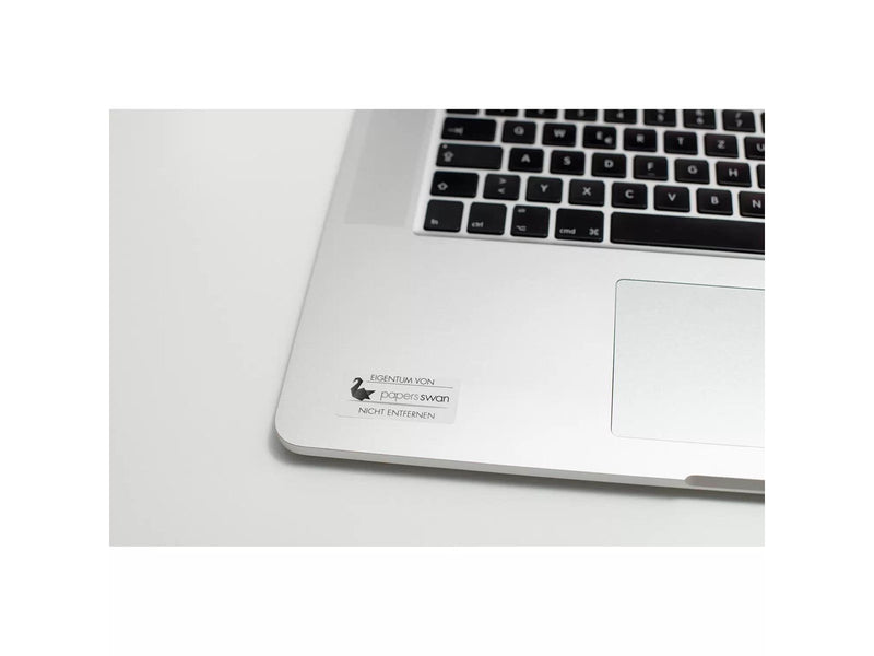 HERMA Rating plate labels silver A4 210 x 297 mm extremely strong adhesion weatherproof tearproof