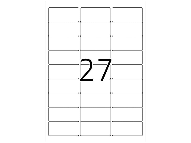 HERMA Rating plate labels silver A4 63.5 x 29.6 mm extremely strong adhesion weatherproof tearproof