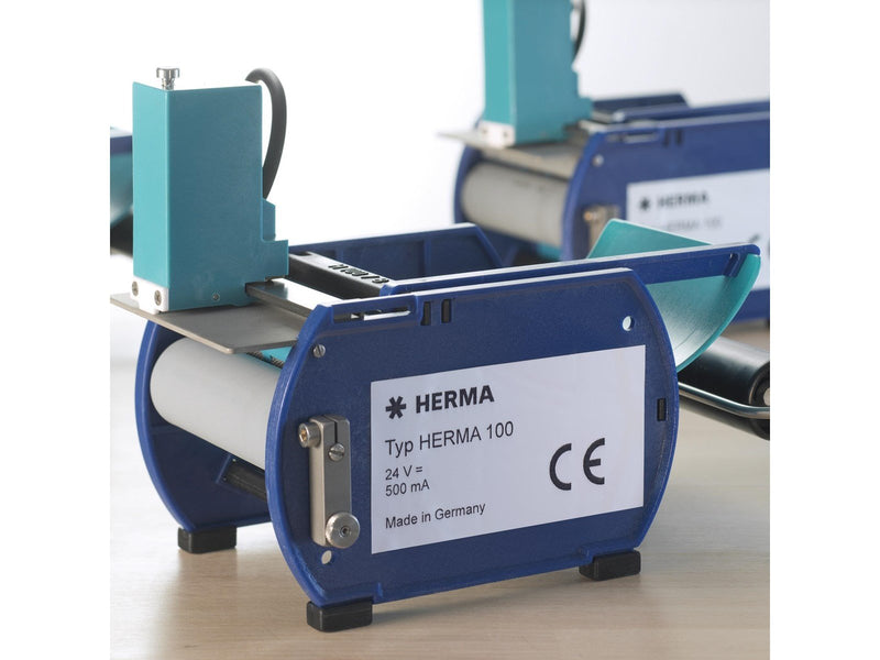 HERMA Rating plate labels silver A4 63.5 x 29.6 mm extremely strong adhesion weatherproof tearproof