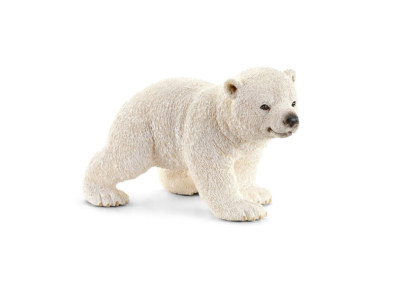Schleich Polar bear cub walking