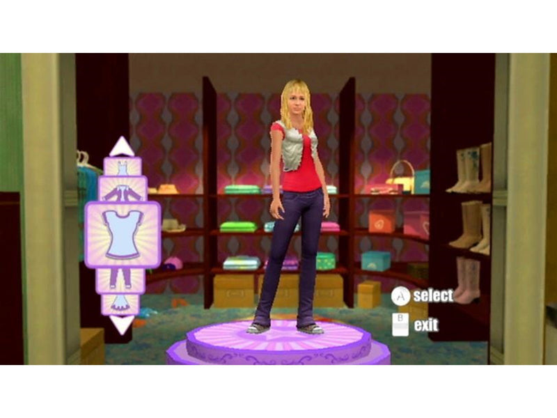 Hannah Montana The Movie - Nintendo Wii - Musik - PEGI 3