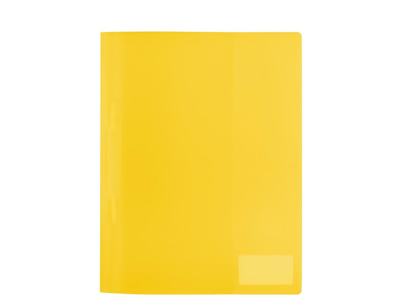HERMA Flat file PP yellow