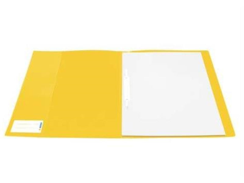 HERMA Flat file PP yellow