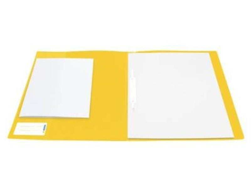 HERMA Flat file PP yellow