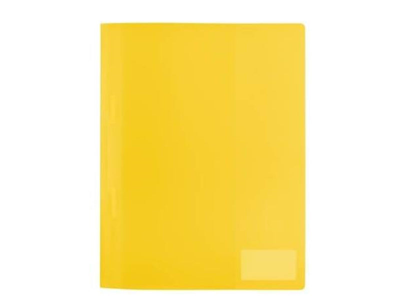 HERMA Flat file PP yellow