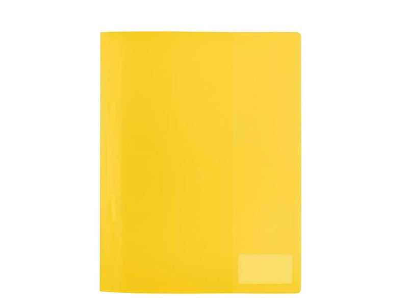 HERMA Flat file PP yellow