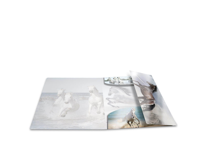 HERMA Elasticated folder glossy animals A3 PP horses