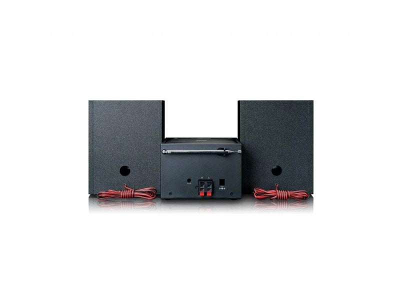 Lenco MC-250BK - Micro set with Smart Radio CD/USB player internet DAB+ Bluetooth® - Black - DAB+/FM - Stereo - schwarz