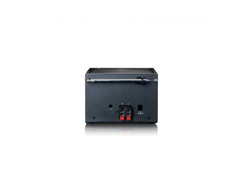 Lenco MC-250BK - Micro set with Smart Radio CD/USB player internet DAB+ Bluetooth® - Black - DAB+/FM - Stereo - schwarz