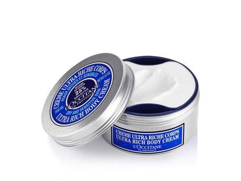 L'Occitane Shea Ultra Rich Body Cream 200 ml