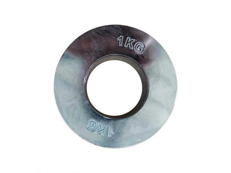 TITAN LIFE Weight disc.1 kg. Dia. 50 mm. Steel